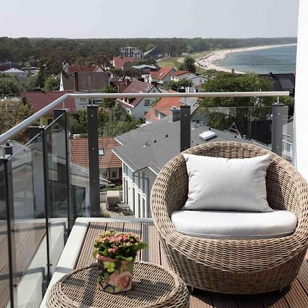 Penthousewohnung Kapkieker Glowe Kültér fotó