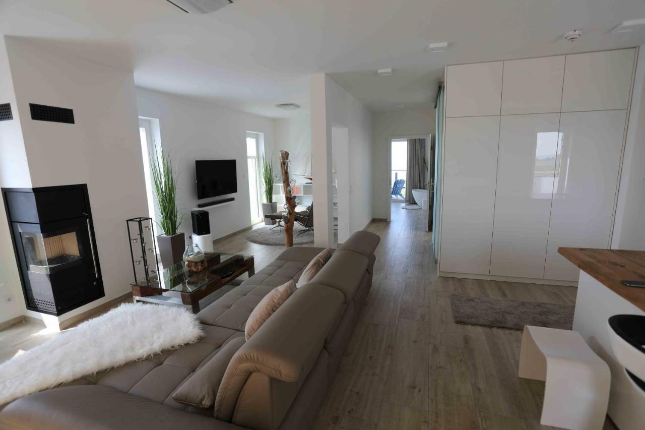 Penthousewohnung Kapkieker Glowe Kültér fotó