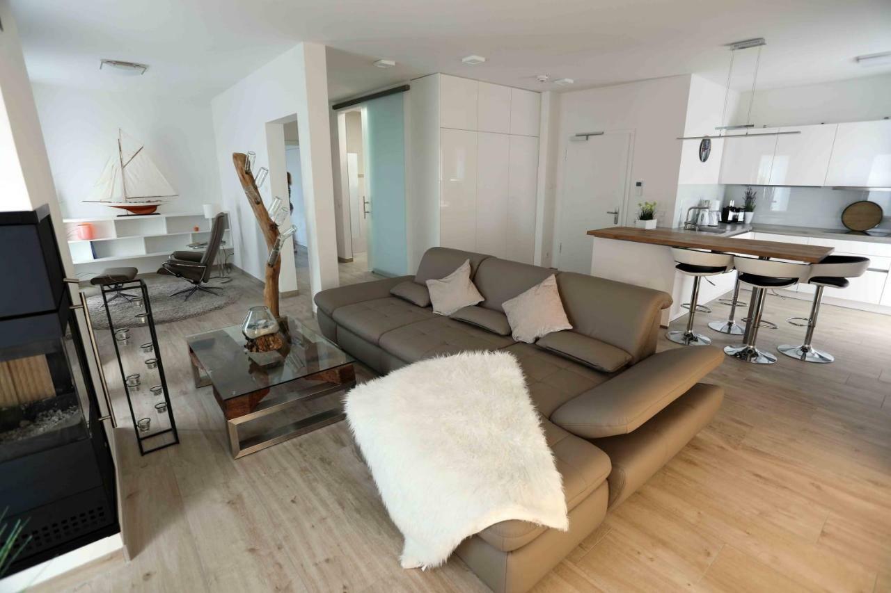 Penthousewohnung Kapkieker Glowe Kültér fotó