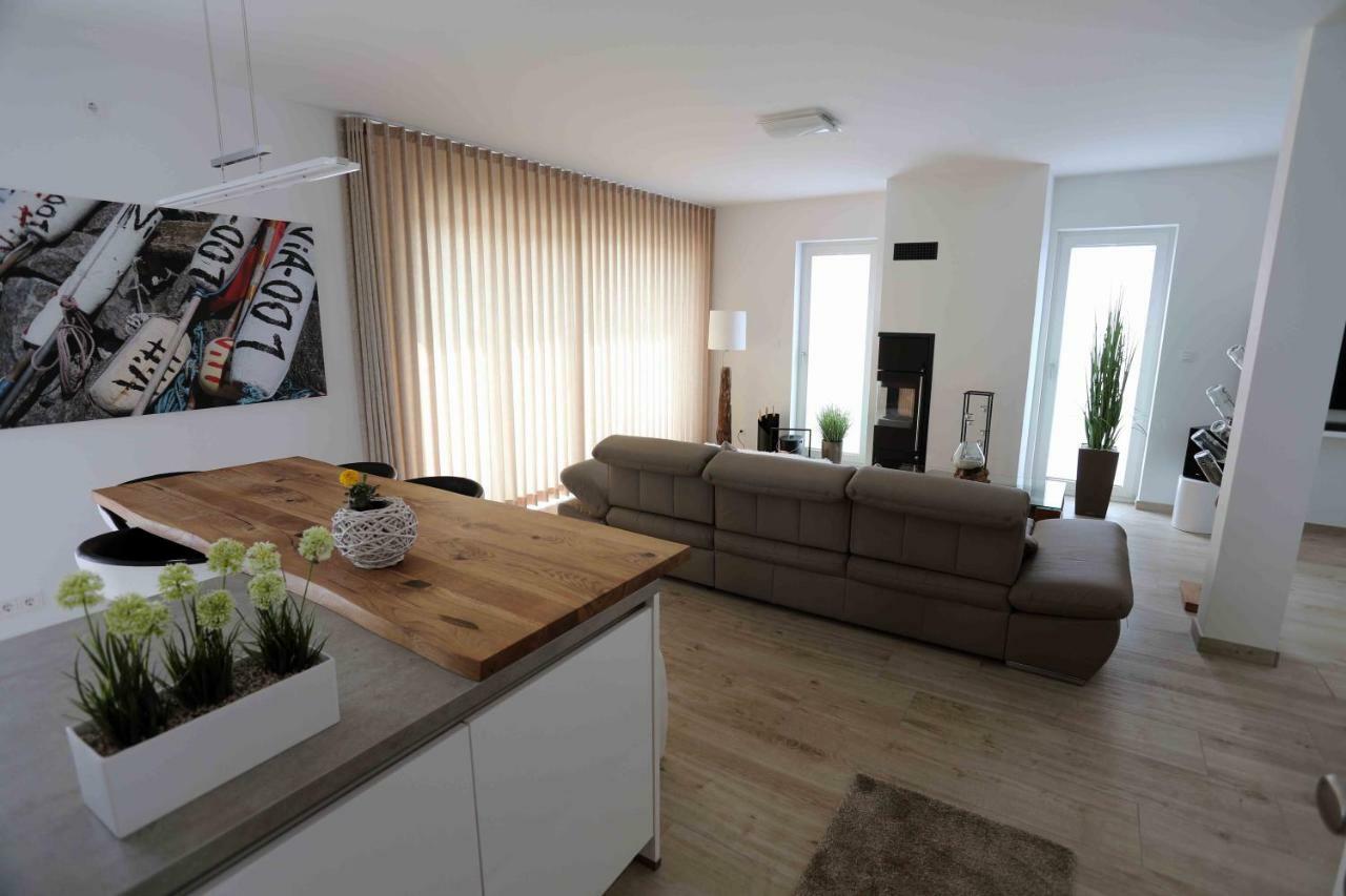 Penthousewohnung Kapkieker Glowe Kültér fotó