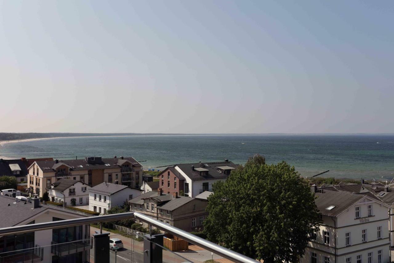 Penthousewohnung Kapkieker Glowe Kültér fotó