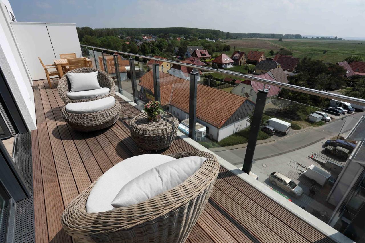 Penthousewohnung Kapkieker Glowe Kültér fotó