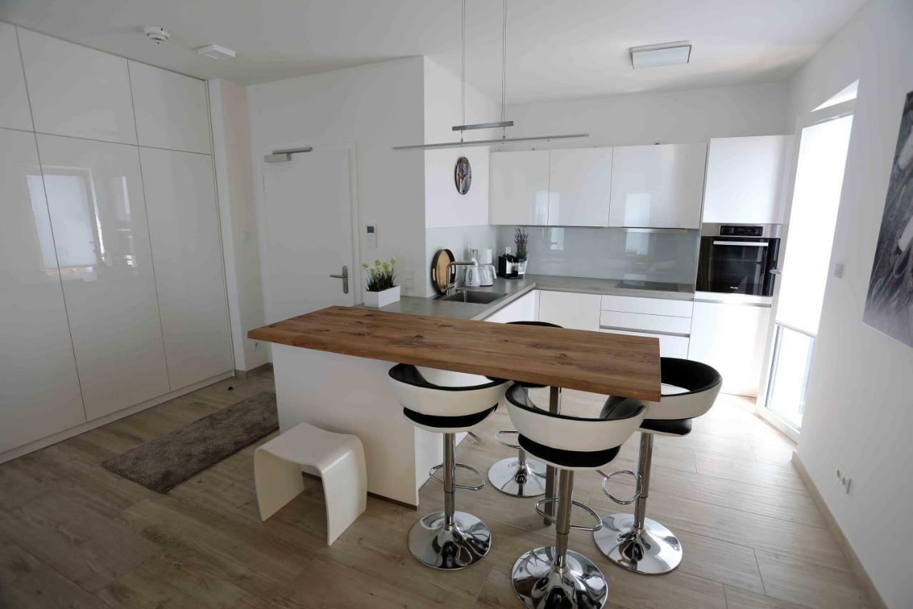 Penthousewohnung Kapkieker Glowe Kültér fotó