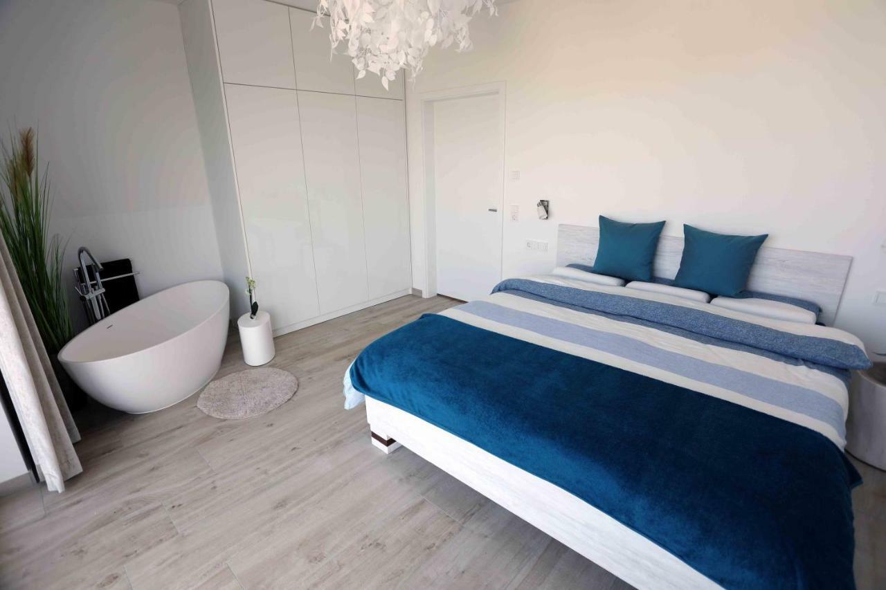Penthousewohnung Kapkieker Glowe Kültér fotó