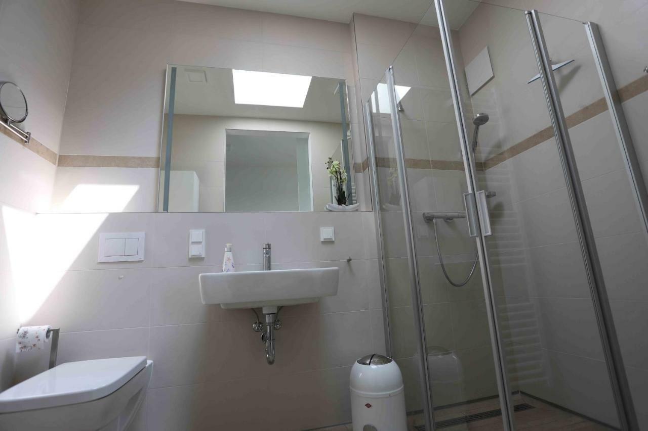 Penthousewohnung Kapkieker Glowe Kültér fotó